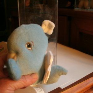 1999 bubbles the fish plush dreamscicles hug angel.